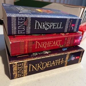 Inkspell series paperback